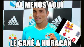 Sporting Cristal es víctima de los memes a pesar de victoria ante Huracán