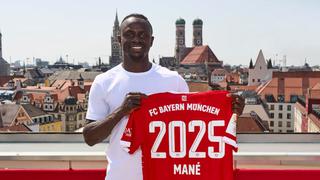 Brutal salto de ficha: revelan el salario ‘XXL’ de Sadio Mané en el Bayern Munich