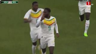 A los 4 minutos: Boulaye Dia y un golazo impresionante para el 1-0 de Senegal ante Bolivia [VIDEO]
