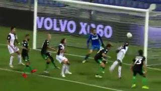 Partidazo en el MAPELI: Alex Sandro marca el 3 a 3 de la Juventus vs Sassuolo por la Serie A [VIDEO]
