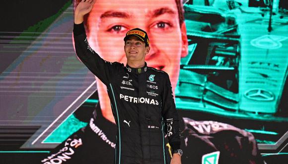 George Russell gana el GP de Brasil 2022 y logra su primera victoria en la F1 | Foto: AFP