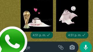 Mascota del Mundial Qatar 2022: ¿cómo descargar los stickers de La’eeb para WhatsApp?