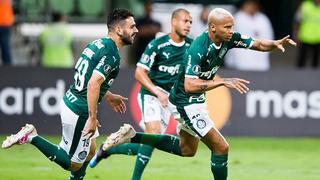 Con baile incluido: Palmeiras goleó a Junior y lo eliminó de la Copa Libertadores 2019