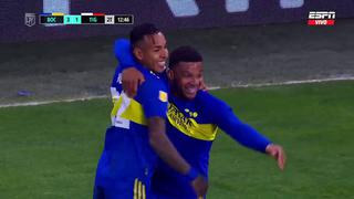 Zeballos puso el segundo de Boca Juniors vs. Tigre y un autogol de Demartini puso el 3-1 [VIDEO]