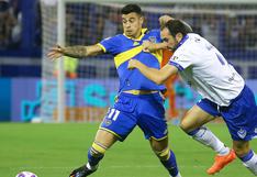 Boca vs. Vélez (2-1): goles, resumen y minuto a minuto por Liga Profesional Argentina