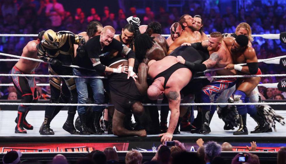 The Big Show y Shaquille O'Neal podrían enfrentarse en Wrestlemania 33, el 2 de abril del 2017. (WWE)
