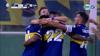 Silenció Córdoba: golazo de Sebastián Villa para el 1-0 de Boca Juniors contra Talleres por la Superliga [VIDEO]