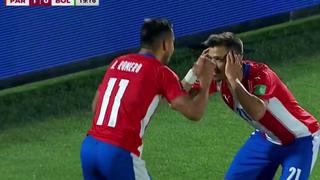 Apareció un Ángel en Asunción: Romero marcó el 1-0 de Paraguay vs. Bolivia [VIDEO]