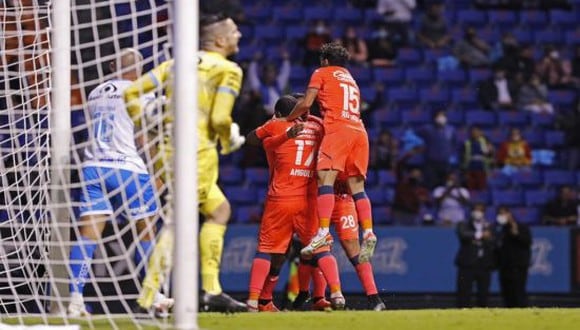 Cruz Azul empató 1-1 con Puebla en el duelo por la fecha 10 del Torneo Apertura 2021 de la Liga MX. (Foto: Cruz Azul)