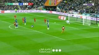 Brutal se queda corto: la salvaje doble atajada de Mendy en Chelsea vs. Liverpool [VIDEO]