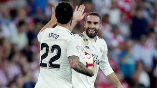 Con amigos así...: Dani Carvajal subió imagen y jugadores del Real Madrid lo vacilaron [FOTO]