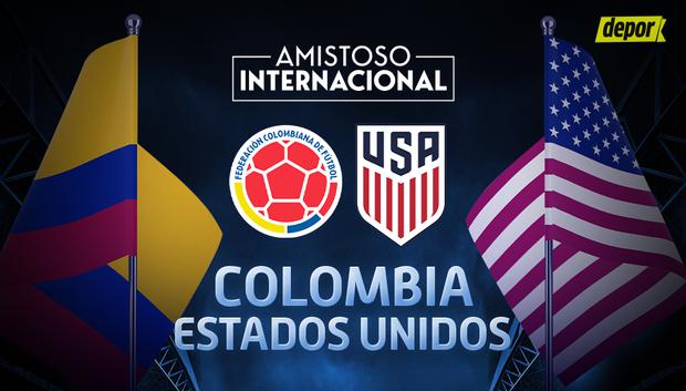 Colombia vs Estados Unidos EN VIVO: minuto a minuto vía RCN, Caracol y STAR Plus por amistoso.
