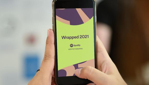 Spotify Wrapped 2021 ya está disponible para todos. (Foto: Spotify)