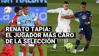 Renato Tapia aumentó su valor a 10 millones y se convierte en el jugador más caro de la selección