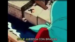 Arturo Vidal parodiado como ‘Marco en la Argentina’ tras la eliminación de Chile de Rusia 2018