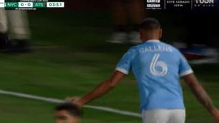 Quiere la copa: gol de Alexander Callens para el 1-0 del Atlas vs. New York City [VIDEO]
