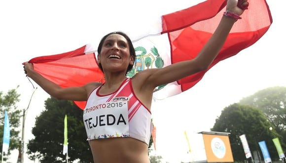Gladys Tejeda llegó a Tokio en busca de una medalla en los Juegos Olímpicos. (Foto: Twitter)