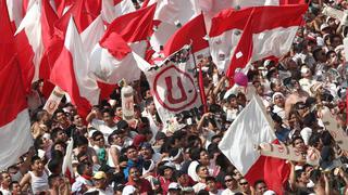 Universitario vs. Alianza Lima: entradas para tribuna norte se agotaron