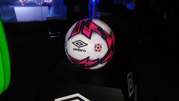 El balón con el que se jugará el Descentralizado 2018.