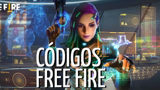 Códigos Free Fire para hoy, 9 de enero de 2022; skins y atuendos gratis