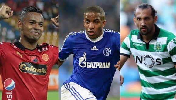 Jugadores que pasaron de Europa a la Liga 1 (Foto: Agencias)