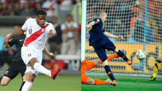 Prensa española comparó gol de Farfán con el de Iniesta para ganar el Mundial [VIDEO]