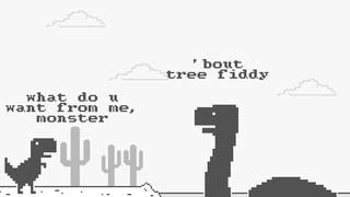 Mira el nivel secreto de T-Rex, el juego de Google Chrome, que pocos conocen