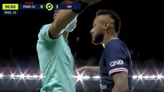 “Era racista”: Neymar explicó el porqué de la agresión a rival en PSG vs. Marsella [VIDEO]