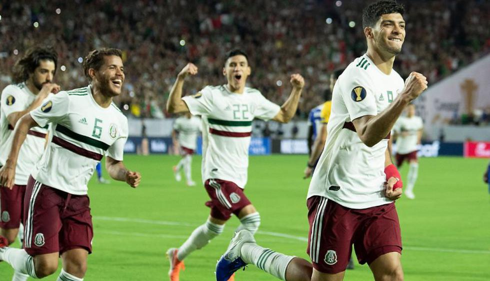 México está en la final de la Copa Oro 2019 tras vencer 1-0 a Haití (Getty)