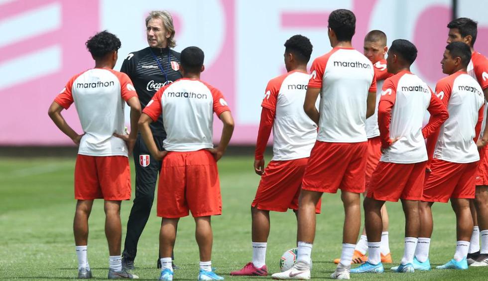 La Selección Peruana cumplió con su primer día de entrenamientos en la Videna. (Fotos: Fernando Sangama)