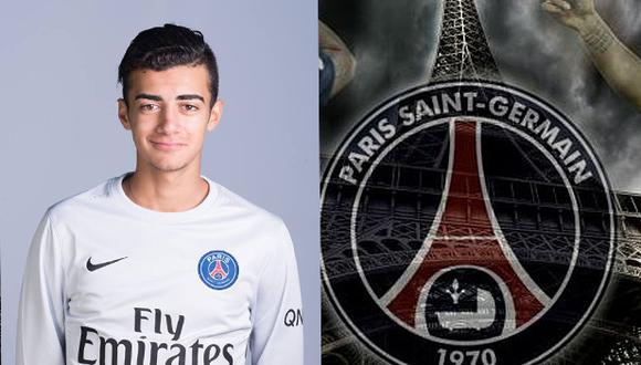 Diego Fairclough es un jugador franco-peruano de 15 años y que milita en el PSG francés. (Depor)