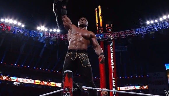 Bobby Lashley se convirtió en el campeón afroamericano de WWE con mayor reinado. (WWE)