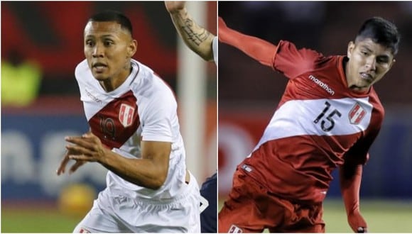Bryan Reyna y Piero Quispe debutaron con la Selección Peruana en la era Juna Reynoso (Foto: GEC)