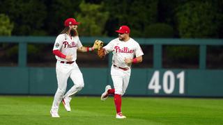 Contundentes: Philadelphia Phillies venció 7-0 a Houston Astros en el Juego 3 de la MLB
