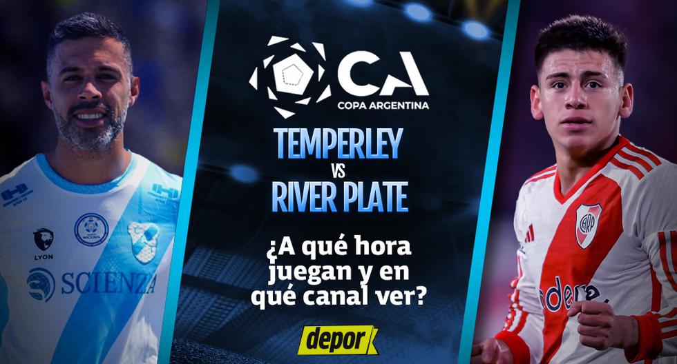 Temperley vs River por Copa Argentina: en qué canal ver y a qué hora juegan