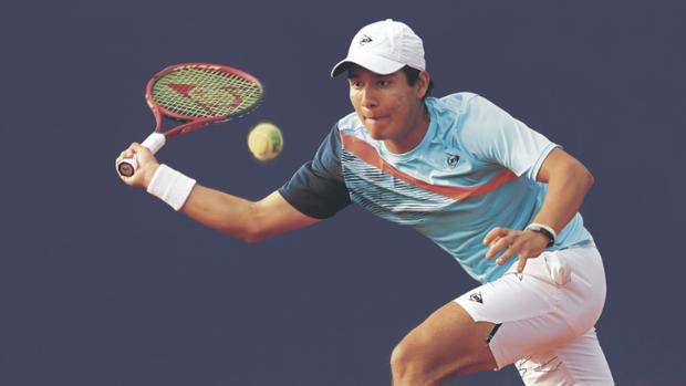 Gonzalo Bueno es una de las mayores promesas del tenis peruano. (Foto: Difusión)