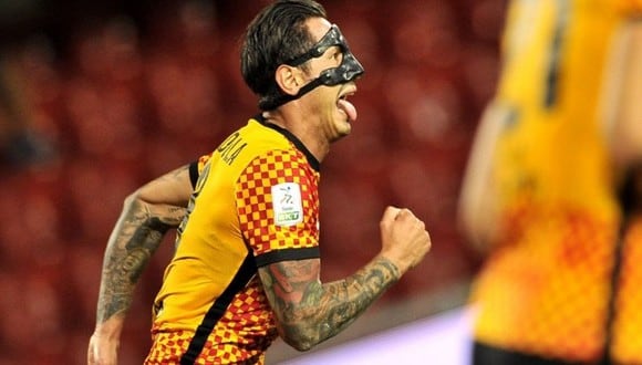 Gianluca Lapadula es el goleador de Benevento en la Serie B. (Foto: Benevento)