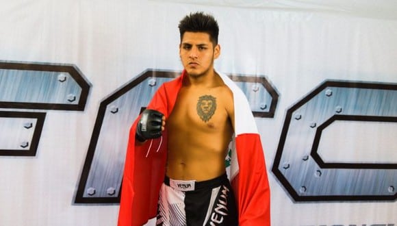 Peruano James Llontop peleará el 13 de agosto en evento que será transmitido por el UFC Fight Pass. (Difusión)