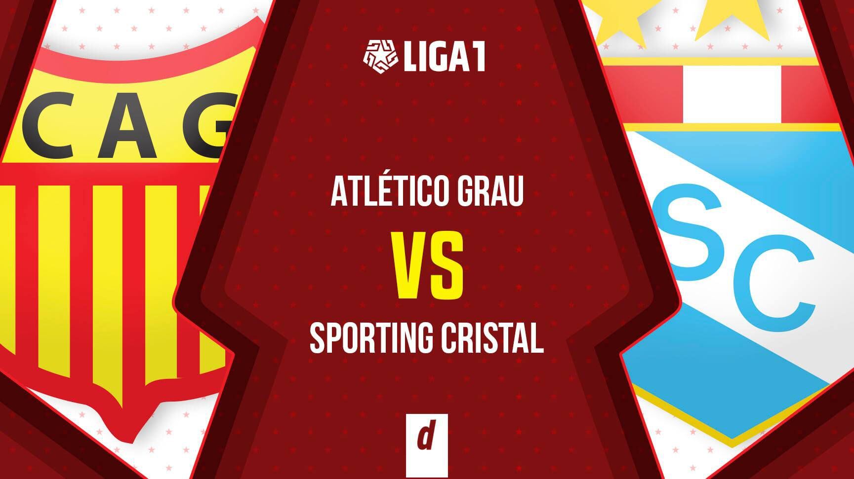 Sporting Cristal vs. Atlético Grau EN VIVO vía Liga 1 MAX: minuto a minuto del partido por DirecTV