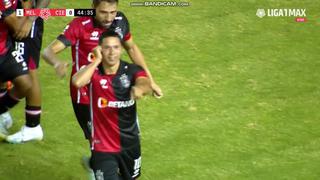 Desde fuera del área: Tomás Martínez anotó el 1-0 a favor de Melgar frente a Cienciano [VIDEO]