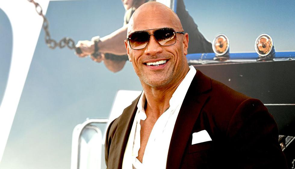 Dwayne Johnson anuncia su regreso al cuadrilátero de la WWE. (Foto: AFP)