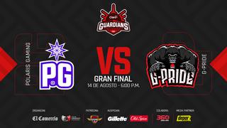Claro Guardians League: fecha, hora y dónde ver la Gran Final entre G-Pride y Polaris Gaming