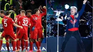 Bon Jovi reveló la noche de alcohol de los cracks del Bayern Munich antes de enfrentar a Chelsea