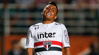 Con Christian Cueva: Sao Paulo perdió 3-1 ante Fluminense en el Maracaná por el Brasileirao