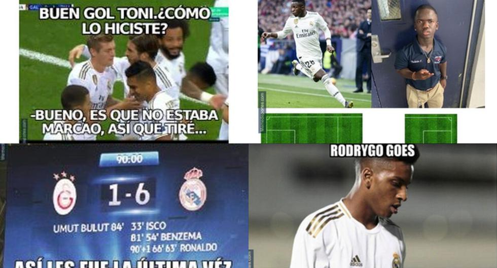 Real Madrid vs. Galatasaray memes: mejores reacciones vía Facebook de