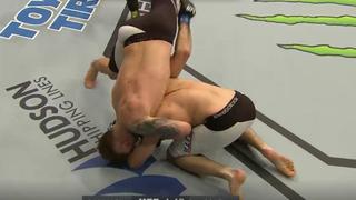 UFC: peleador finlandés aplicó sumisión a su rival y ganó en 24 segundos