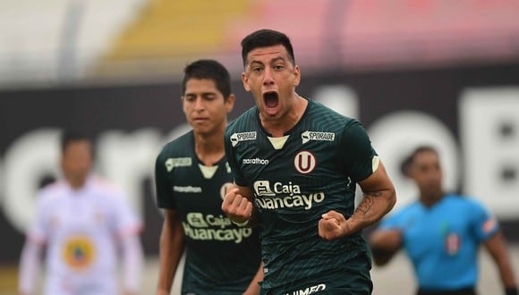 Universitario empató 3-3 con Ayacucho FC (Foto:Liga 1)