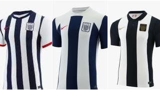 Se suma un nuevo diseño: las camisetas que usó Alianza Lima en la última década