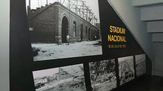 Con el proyecto original: IPD comunicó restauración de paredes al interior del Estadio Nacional 