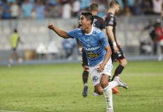 Irven Ávila tras su histórico gol con Sporting Cristal: “La hinchada se merece esto”